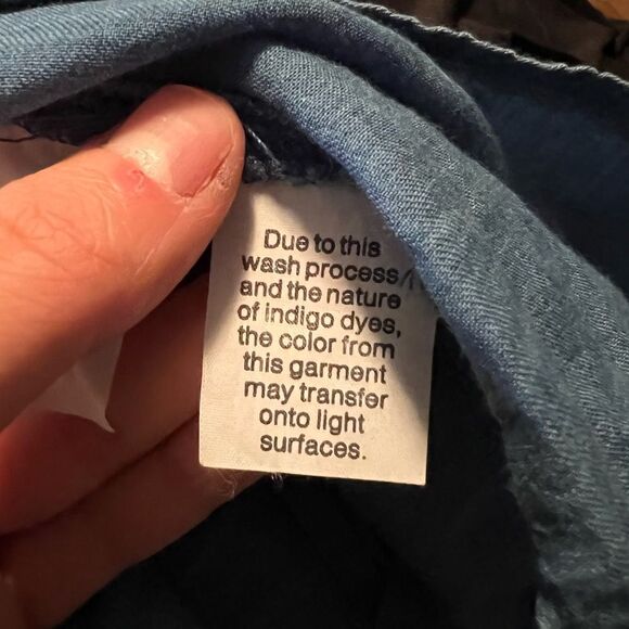 Madewell short sleeve off the shoulder top - Picture 5 of 10